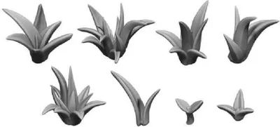 Produktbild von Green Stuff World - 3D-Druckset Resin, Grasbüschel 1/48
