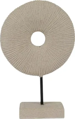 Produktbild von Kaemingk Tisch-Deko Polyresin braun 33 cm