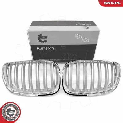 Produktbild von ESEN SKV 66SKV279 Kühlergrill Frontgrill für BMW X5 (E53) Chrom