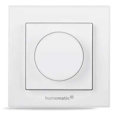 Zdjęcie produktu dla Homematic IP HMIP-WRCR, obrotowy, Biały, 55 mm, 55 mm, 27 mm