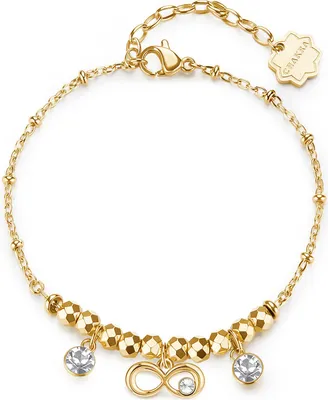 Image de Bracelets avec pendentifs Charms Brosway Gold Collection Chakra - femme