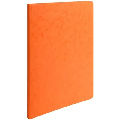 Produktbild von Exacompta 11517H A4-Ordner, orange, aus Manila-Karton, für bis zu 350 Blatt
