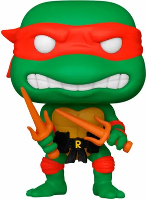 Produktbild von Teenage Mutant Ninja Turtles POP! Movies Vinyl Figur Raphael 9 cm