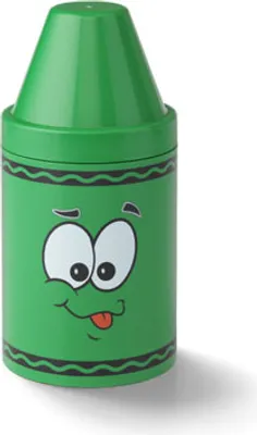 Produktbild von Aufbewahrungsbox für Kreide 4 Liter, grün - Polypropylen - Crayola