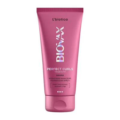 Immagine prodotto di Biovax Maschera idratante intensiva per capelli ricci e mossi, 150ml