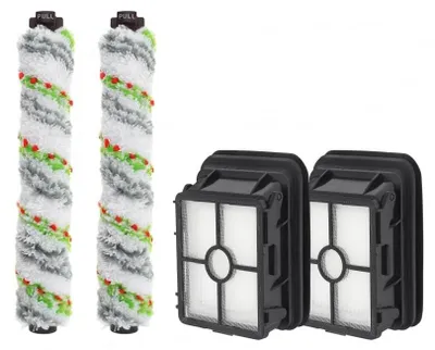 4-teiliges Ersatzset für Bissell CrossWave – Bürstenrollen & Filter