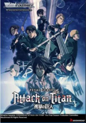 Obrázok produktu pre Weiss Schwarz Trial Deck: Attack On Titan: Final Season