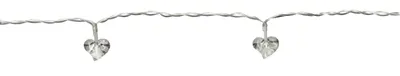 Produktbild von Best Season LED-Lichterkette "Heart-Battery"10tlg. 10 klare Herzen, daylight LED, batterie, ca.1,35m, 726-10