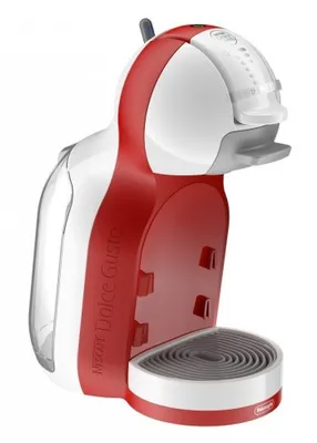 Produktbild von Delonghi EDG 305.WR MINI ME White RED Espressomaschine, Nescafe Dolce Gusto Kapseln, Kunststoffgehäuse, 1460 Watt, 15 Bar, 0,8 l FÃ1/4llmenge, Abschaltautomatik