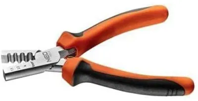 Immagine prodotto di NEO TOOLS pinze per crimpare 1,5-6 mm2 (23-13 AWG), 140 mm 01-533