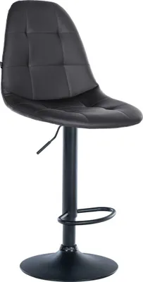 Obrázek produktu pro Moderní barová židle - Imitace kůže - výškově nastavitelná a otočná o 360 stupňů