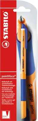 Produktbild von Tintenroller - STABILO pointVisco - Einzelstift - blau