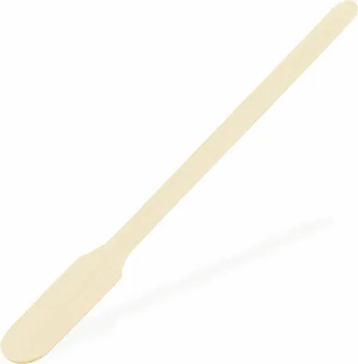 Produktbild von 2500x Holz-Rührstäbchen PADDEL 14 cm