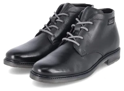 Produktbild von Bugatti Herren Stiefeletten Schwarz Glattleder Größe: 41
