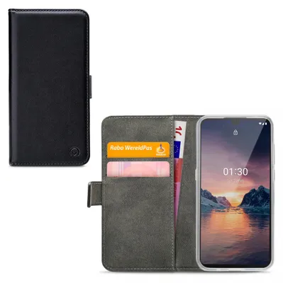 Productafbeelding van Mobilize Classic Gelly Wallet Book Case Nokia 1.3 Black