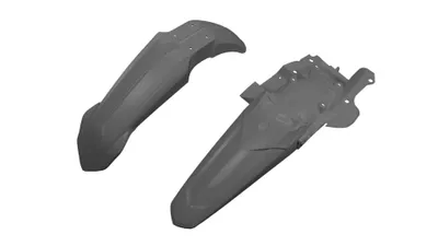 Image de UFO PLAST Jeu de garde-boue Pour modèles Yamaha En ho avant et arrière