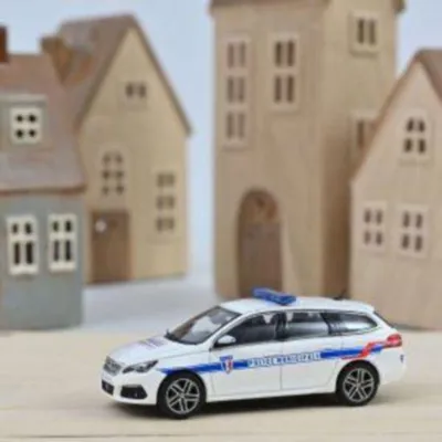 Image de PEUGEOT 308 SW 2018 Police Municipale - Stadtpolizei, NOREV473943, Maßstab1/43, NOREV