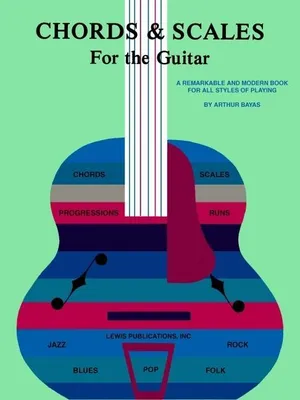 Produktbild von Guitar Chord & Scale Book Chord & Scales for Guitar