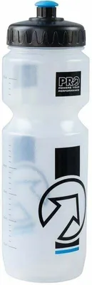 Obrázek produktu pro PRO Bottle Transparentní cyklistická láhev 800 ml