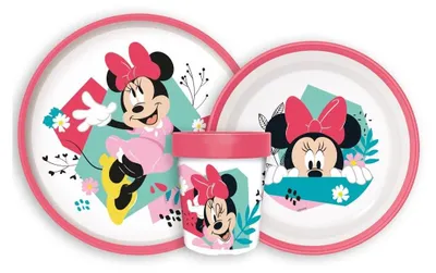 Obrázek produktu pro Disney Being More – protiskluzové nádobí, sada z mikroplastu