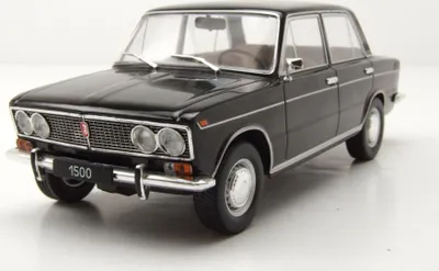 Produktbild von Whitebox 124237 Lada 1500 1977 schwarz 1:24