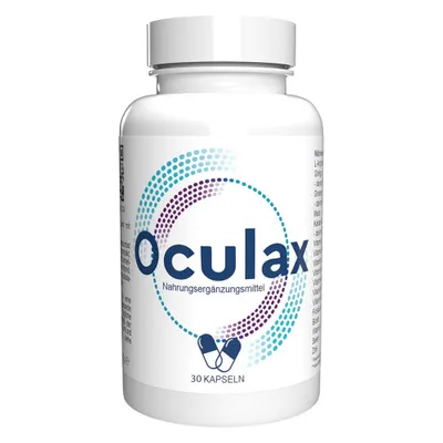 Obrázok produktu pre Oculax - Podpora zdravia očí a zraku (30 kapsúl)