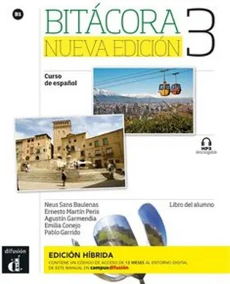 Produktbild von Bitácora nueva edición 3 B1 - Edición híbrida