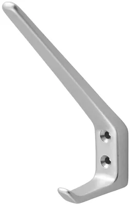 Immagine prodotto di Gancio per cappello e cappotto in alluminio a forma arrotondata - Per pezzo