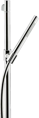 Produktbild von hansgrohe Brauseset AXOR STARCK mit 2jet Stabhandbrause chrom