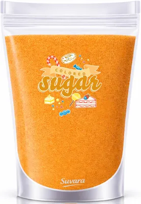Produktbild von Dekorzucker Zucker Gelb Gold 100 g für Torten, Zuckerwatte und Popcorn