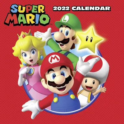 Zdjęcie produktu dla Kalendarz 2022: Super Mario