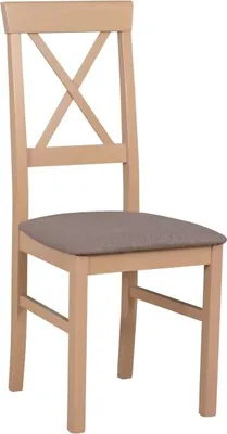 Produktbild von Esszimmerstuhl JARMILA 14D – Sonoma-Eiche / Braun
