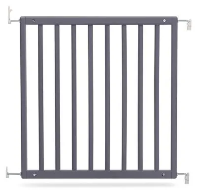 Produktbild von GEUTHER Tür- & Treppenschutzgitter Mara | 72–79 cm | Grau | Schraubgitter | Barrierefrei | Modern