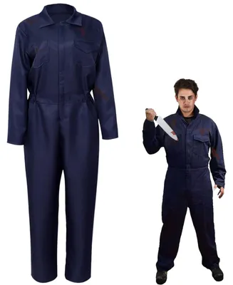 Productafbeelding van Elzusha - Michael Myers Overall Kostuum voor Halloween en Cosplay