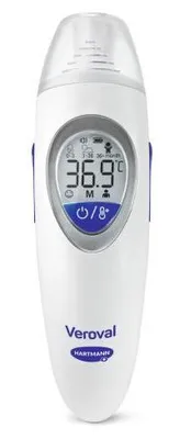 Obrázok produktu pre Veroval family 3v1 Infrarot-Fiebertermometer 1 St