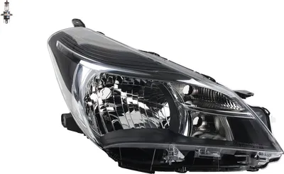 Produktbild von Scheinwerfer passend für Toyota Yaris XP13 08/2014-03/17 RE Leuchtmittel 811300DA10 Johns