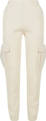 Produktbild von Urban Classics Ladies - High Waist Cargo Sweatpants - M