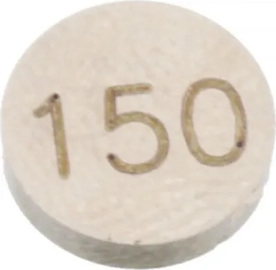 Produktbild von Ventil-Einstellplättchen JMP 7,5mm 1,50 für Suzuki GSX 12 FA F / GSF Bandit SA , Honda CBF A 50 / 125 / 150 / 250 / 300 / 320 / 321 / 400 / 450 / 500 / 510 / 530 / 600 / 630 / 636 / 650 / 660 / 675 / 689 / 700 / 750 / 765 / 779 / 800 / 847