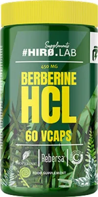 Produktbild von Hero.Lab | Berberine HCL 450 mg | with Curcumin & Cinnamon