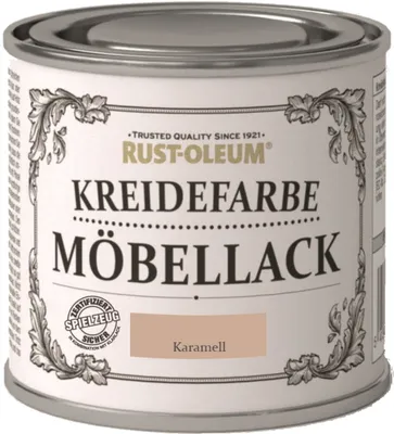 Produktbild von Rust-Oleum Kreidefarbe Möbellack 125ml karamell