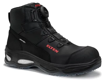 Produktbild von Elten MILES BOA® Mid ESD S3 Sicherheitsschnürstiefel 769491 43 EU