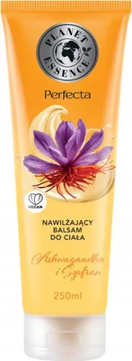 Obrázek produktu pro Planet Essence hydratační tělové mléko Ashwagandha a šafrán 250ml