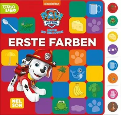 Produktbild von PAW Patrol Lernbuch: Erste Farben