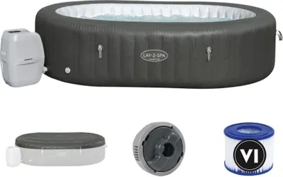 Produktbild von Bestway - Whirlpool - Lay-Z-Spa - Mauritius AirJet - Aufblasbar - Inklusive Zubehör - 270cm x 180cm x 71cm