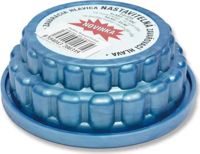 Image de Tête de bocal en plastique et métal