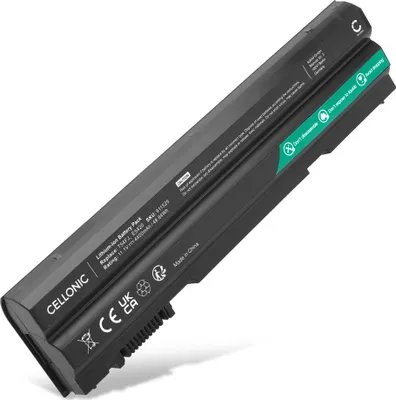 Immagine prodotto di CELLONIC 1x Batteria per PC portatile Compatibile con Dell Latitude E5430, Latitude E5530, Latitude E6540, T54FJ – (4400mAh, 11.1V)