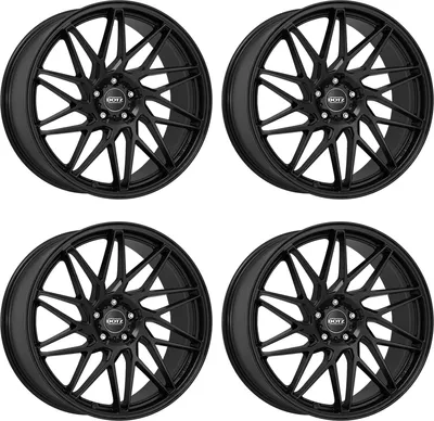 Produktbild von 4 Felgen Dotz Tanaka black 10.0Jx20 5x112 für Audi A6 Q4