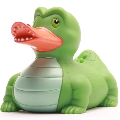 Produktbild von Badetier Alligator grün Vinyl 9 cm