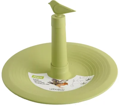 Zdjęcie produktu dla PLASTIA s.r.o. Karmnik dla ptaków FINCH, oliwka