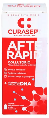 Obrázok produktu pre Curasept Afterapid Dna Mundspülung 125 ml